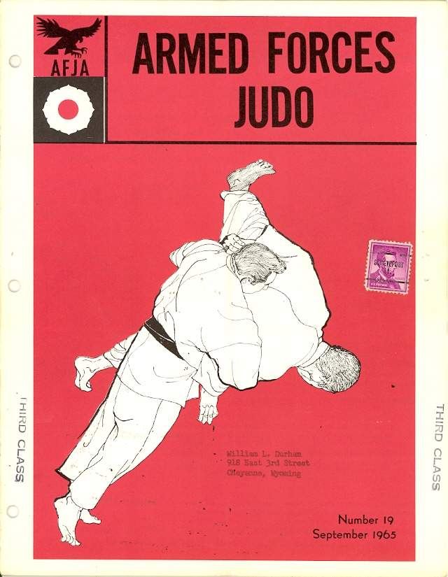 09/65 Armed Forces Judo Association